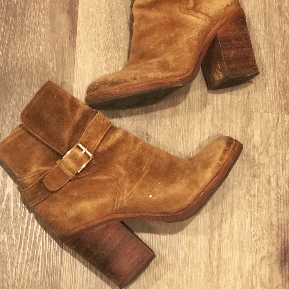 Sam Edelman Leather Boots